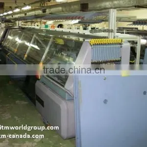 Used STOLL Flat Computerized Knitting Machine thumbnail-1