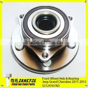 Front Hub & Bearing OEM 52124767AD Fits 2011-2015 Jeep Grand Cherokee thumbnail-1