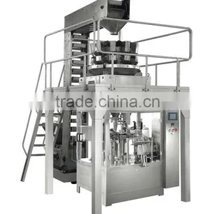 GD8-200 Soild Weigh Fill Seal Production Line Rotary Packing Automatic Machine thumbnail-1