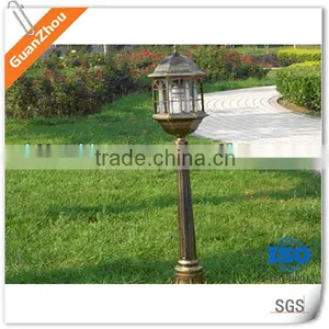 Low Cost Raw Material Guanzhou Custom&OEM Cast Iron Lamp Post for Lawn & Garden thumbnail-2