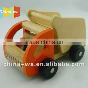 Wooden Machine Car Toy for Children Pretend Play thumbnail-1