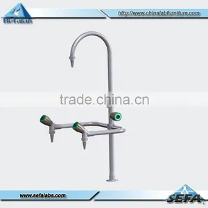 High Quality Three Water Outlet Lab Faucet Gooseneck Faucet Lab Supply thumbnail-1