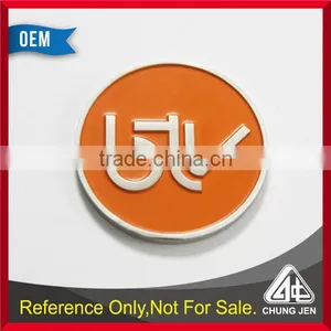 Wholesale Bulk Custom Euro Embossed Token Laser Pound Shopping Coin thumbnail-6