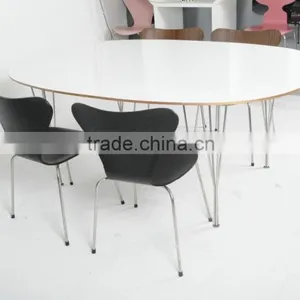 Office Furniture Wood Super Elliptical Table thumbnail-5
