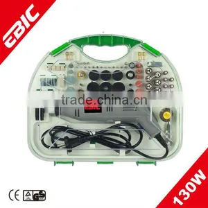 130W Electric Mini Grinder Set(MG210-130A) thumbnail-1