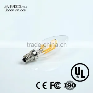 C35 Candle Led Filament Bulb Vintage Decorative 4W E14 Dimmable Led Lamp thumbnail-5