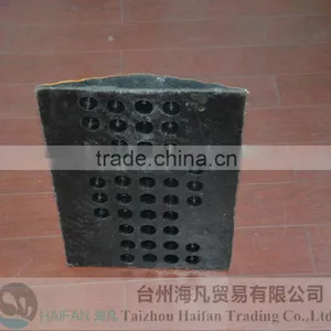 Traffic Reflective Rubber Speed Humps Used on Road/ Black and Yellow Removable Rubber Road Humps for Crossroad thumbnail-5
