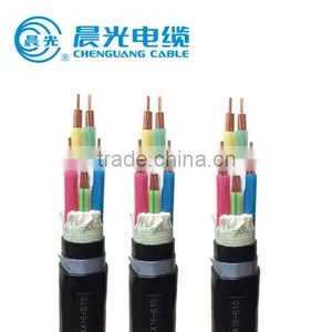 Low Voltage 0.6-1kV Copper or Alumium Conductor XLPE Insulated PVC Sheathed Fine Steel Wire Armoured Power Cable Electrical Wire thumbnail-5