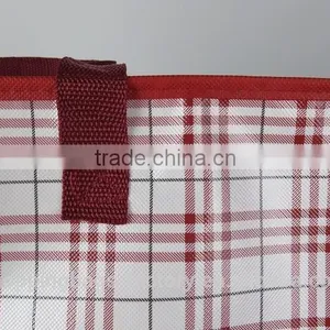 Promo Polypropylene Laminated Non Woven Bag With Zipper thumbnail-3