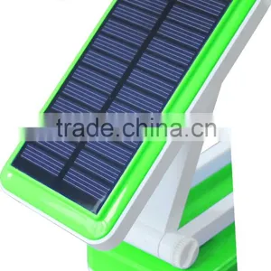 Folding Lights Rechargeable Table Lamp Solar Desk Lamp thumbnail-2