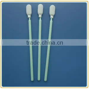 Hot Sale Polypropylene Handle Cleanroom Foam Swab thumbnail-4