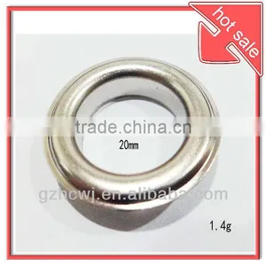 20mm Metal Eyelet and Washer for Bags/shoes/garment thumbnail-1
