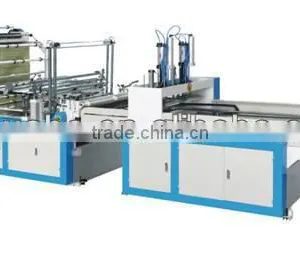HOT!!Plastic T-shirt Bag Making Machine thumbnail-1