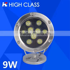 High Class Waterproof IP68 AC12V/24V 3W LED Underwater Light Water Landscape Lamp Fountain Swimming Pool Fish Aquarium Lighting thumbnail-4