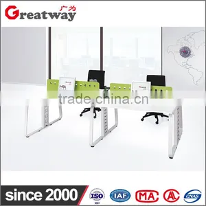 4 Seat Office Workstation Modern Design Cubicle School Furniture(QE-29F) thumbnail-1