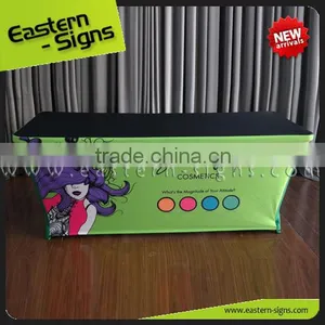 Custom Cheap Table Cloth Used For Advertising Cheap Satin Table Cloth thumbnail-3