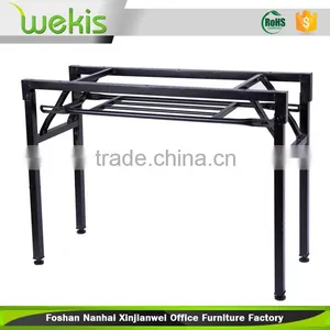 Standard Quality Folding Table Steel Frame Folding Table thumbnail-1