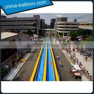 Popular Giant Inflatable Water City Slide, Inflatable Slip N Water Slide for Adult thumbnail-2