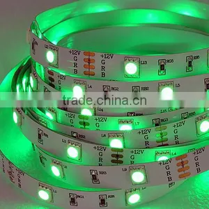 Smd5050 Rgb Led Strip With CE RoHS DC5V thumbnail-1