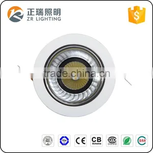 SDCM3 Hotel Project 5 Years Warranty Recessed 12w Downlight LED COB With Anti-glare thumbnail-4