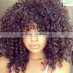 African Synthetic Kinky Afro Hair Extension Weave thumbnail-1