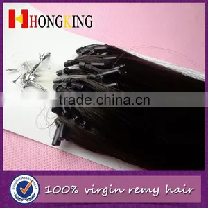 European Ombre Micro Loop Ring Hair Extension thumbnail-1