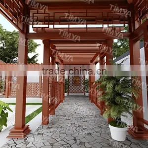 Garden Pergola Pergola 3x3 Turtle Bridge thumbnail-4