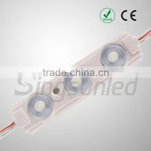 IP65 Waterproof 4 Chips SMD 2835 Injection Led Module With Lens thumbnail-4