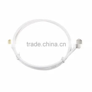 1 Meter 50-5D White Color Coaxial Cable With 1 N-male and 1 SMA Connector thumbnail-2