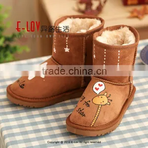 Hot Sales High Quality and Cheap China Italian Snow Boots thumbnail-3