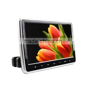 2016 New Design 10.1inch Car Headrest Active Monitor Dvd Player thumbnail-3