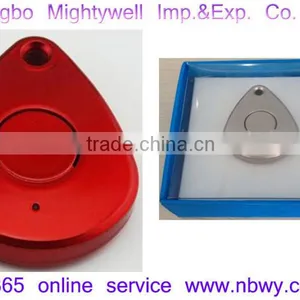 Waterdrop Shaped Anti-lost Bluetooth Device Anti-theft Bluetooth Alarm Both for Item and Person thumbnail-1