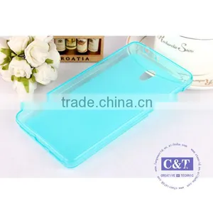 C&T High Quality Wholesale Transparent Soft Slim Tpu Case for Lenovo Vibe s1 thumbnail-5