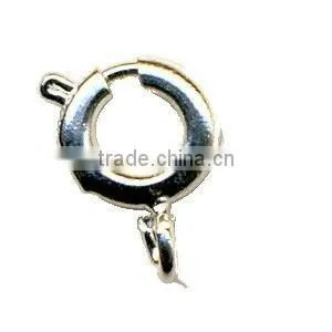 6mm Sterling Silver Spring Ring thumbnail-1