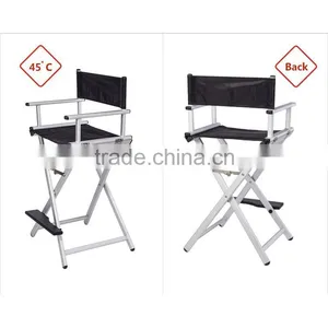 Aluminum Portable Hairdressing Portable Chair For Makeup Artist thumbnail-4