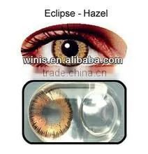 Korea Eclipse sm Brown Yearly Tri Tone Soft Contact Lens/korea Cosmetic/color Contact Lens thumbnail-1