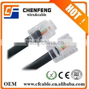 2 Cores Flat Telephone Cable CCA China Supplier thumbnail-2