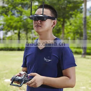 H1905 FPV Goggle/Video Glasses Built-in HDMI 1.3 Input And 5.8Ghz Diversity Receiver Glasses From China Manufactory Quality Choice thumbnail-6