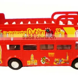 1/72 Die Cast Open-top Bus Model thumbnail-6