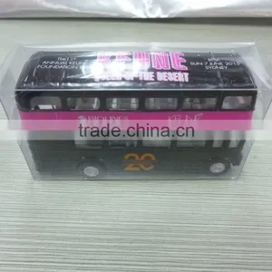 1-72 Scale City Sights Bus Model thumbnail-2