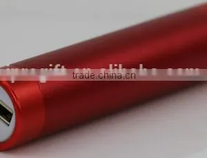 2015 Hot Selling Cheap Wholesale Colorful Portable Power Bank Charger 2600mAh thumbnail-3