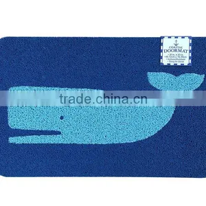 Fashion Pattern Anti-slip PVC Coil Mat thumbnail-4