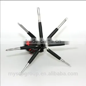 8 in 1 Multi-screwdriver Torch/Hand Tool Sets thumbnail-4