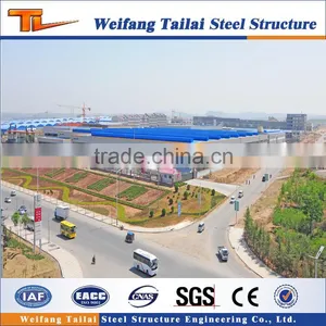 China Low Cost Factory Workshop Steel Structure Building thumbnail-4