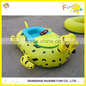 Water Game Sports Inflatable Small Motorized Bumper Boat Price thumbnail-6