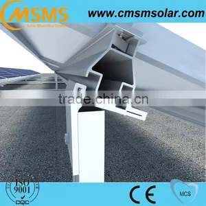 Ground Triangle Solar Panel Mounting System, Triangle Solar Bracket, Triangle Solar Structure thumbnail-3