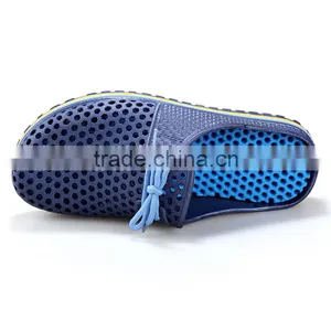 2015 Summer Fashion Slipper Breathable Candy Colored Jelly Slippers With Tie 8 Colors Plus Size Free Shipping thumbnail-5
