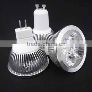 GU10-4X1W G5.3/E12/E14/E Sharp Led Spotlight Gu10 Led 4w thumbnail-1