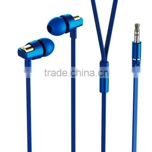 2016 Special Design Earbuds In-ear Wired Headset With Mic Earphone Use for PC, Mobile Phone Custom Logo OEM Accepted thumbnail-2