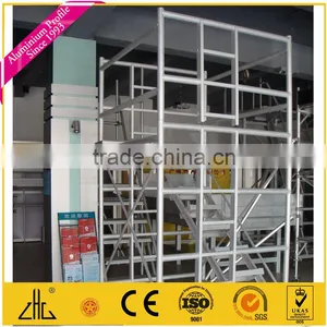 Wow!!! Top Quality Aluminium Scaffolding Tubes Factory / Aluminium Scaffold Pipe Manufacturer Supplier / Aluminium Scaffold Tube thumbnail-5